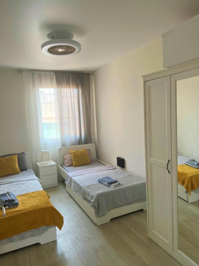 Cozy Modren Apartment on Malvarrosa Beach Walencja Zewnętrze zdjęcie