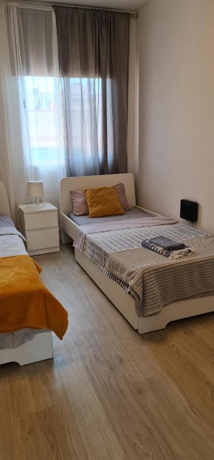 Cozy Modren Apartment on Malvarrosa Beach Walencja Zewnętrze zdjęcie